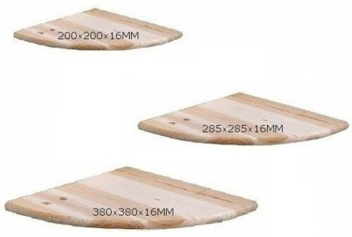 Natural wooden wood - natural, corner