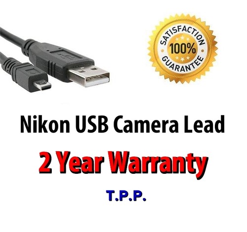 Nikon coolpix usb camera - nikon, lead