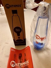 Mathmos Telstar/AstroBaby/Evo Bottle in Clear/Blue Limited - NEW & ORIGINAL PACKAGING #A