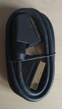 Scart Lead Cable 21 Pin Gold