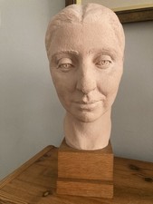 VINTAGE TERRACOTTA BUST OF A