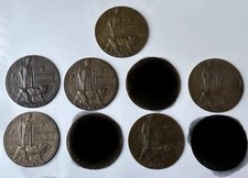 WW1 Death Plaques, Various