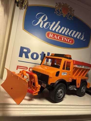 Rare bruder unimog winter - bruder,