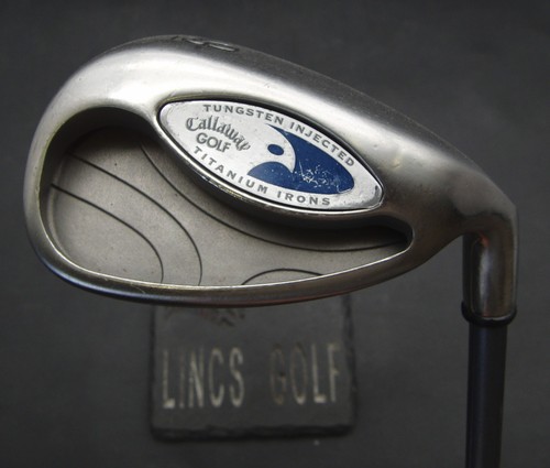 Callaway hawkeye iron firm - callaway,