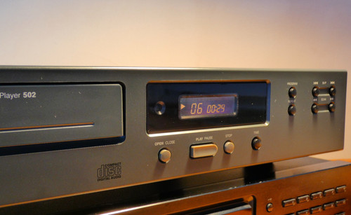 Serviced retro nad 502 - retro,