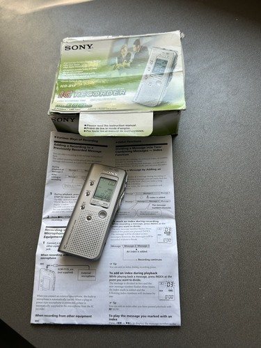 Sony icd b17 digital - sony, icd-b17
