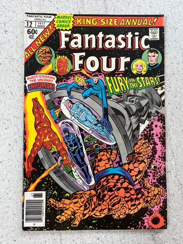 Fantastic four king size