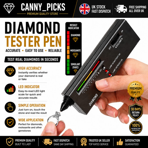 Portable diamond tester gem - portable,