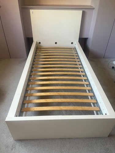 Ikea malm single bed - ikea,