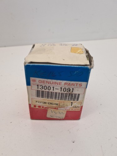 Kawasaki ke125 1984 1985 - 1984,