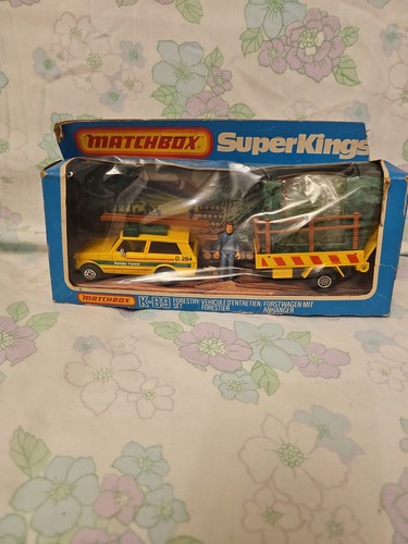 Matchbox superkings 89 - matchbox, k-89