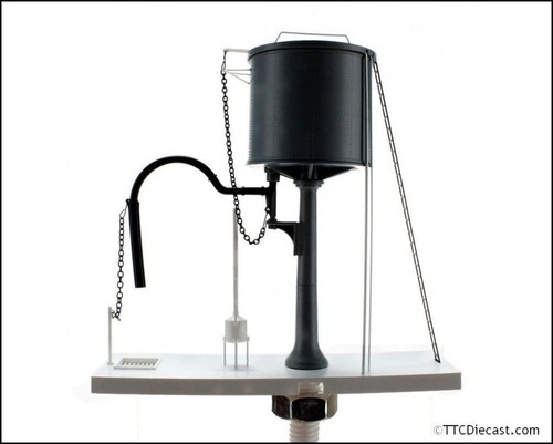 Dapol 002 007 water tower - water,