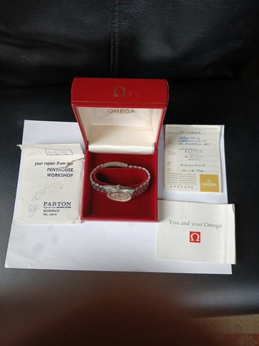 Omega seamaster 166 065 - omega,