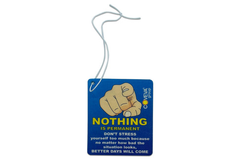 Calm down nothing permanent - calm,