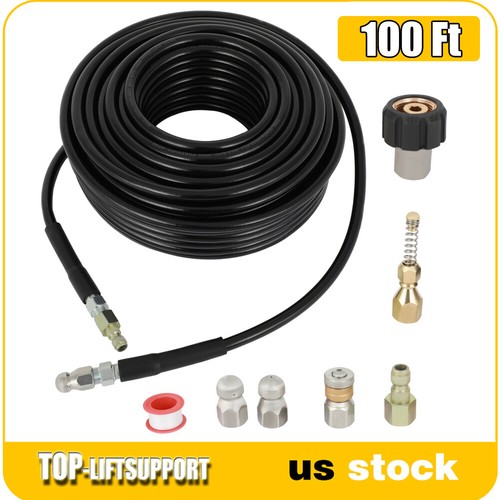 Sewer jetter nozzles kit - jetter,