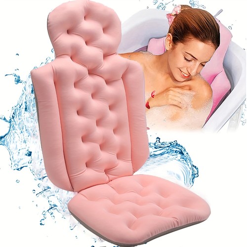 Bath pillow bathtub luxury - bath, tub