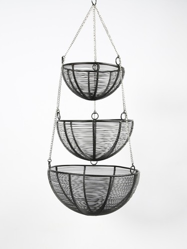 Black tier wire hanging - tier,