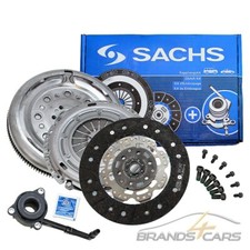SACHS CLUTCH SET + TWO-MASS FLYWHEEL FOR AUDI FORD SEAT ŠKODA VW 1.9 2.0 TDI