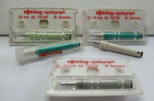 Rotring rapidograph - rotring,