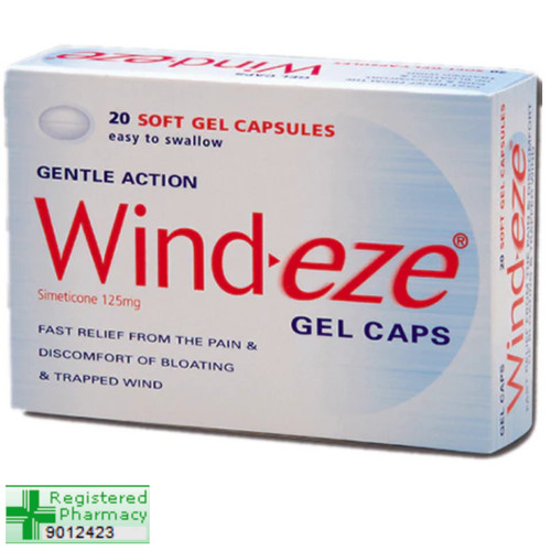 Wind eze 125mg simeticone soft - wind-eze,