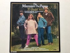 THE MAMAS AND THE PAPAS 20