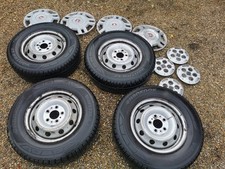 Fiat Ducato 15" wheels, tyres