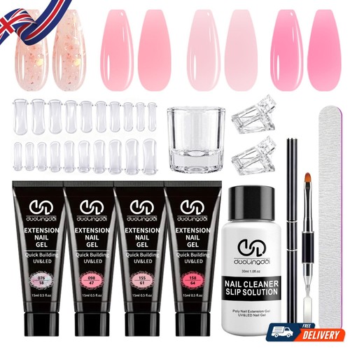 Poly gel nail - gel, extension