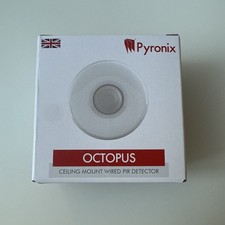 Pyronix Hikvision OCTOPUSDQ PIR QUAD Alarm Detector Sensor Ceiling Mounted VATin