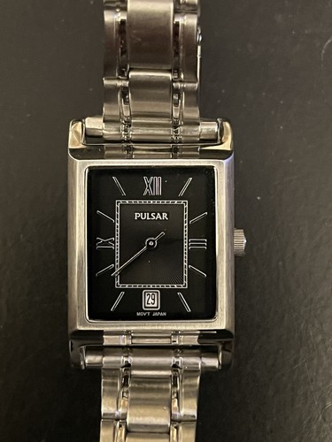 Pulsar rectangular watch - pulsar,
