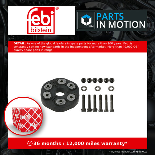 Propshaft joint front - propshaft, 43491