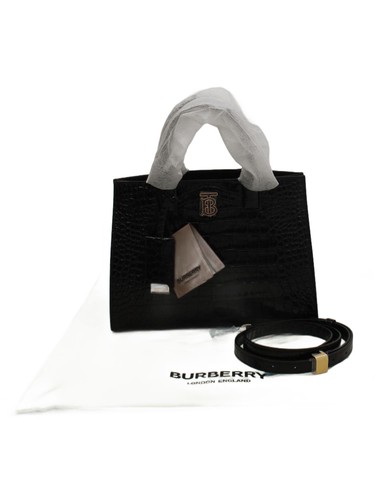 Burberry women bag black - burberry,
