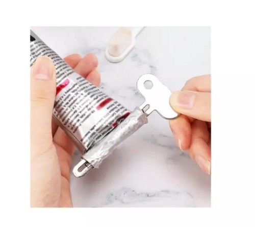 New metal tube - new,
