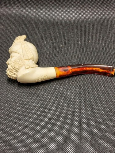 Ornate meerschaum smoking - ornate,
