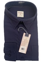 Samuel Windsor Mens Shirt Navy