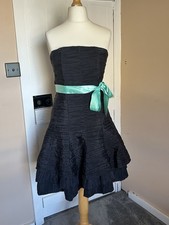 Vintage 90s Ra Ra Ruched Dress
