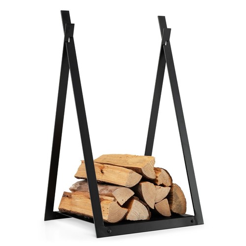 Firewood rack for fireplace - rack,