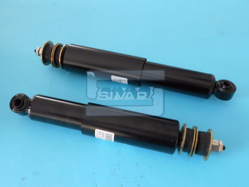 Pair gas front shocks - pair, of