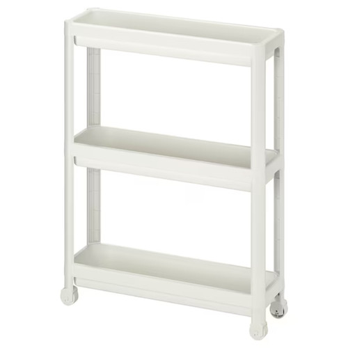 Tier plastic ikea shelving - ikea,