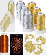METALLIC Embroidery Threads