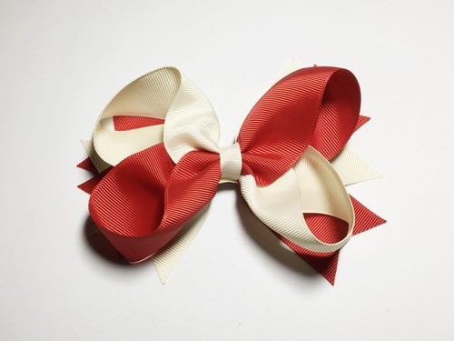 Colours big hair bow - 5.5", 2