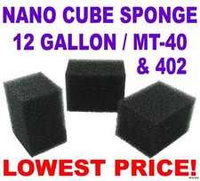 Nano Cube Sponge Filter MT-40 402 / 12 Gallon - 4 Pack
