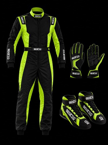 Kart racing suit boots - racing,