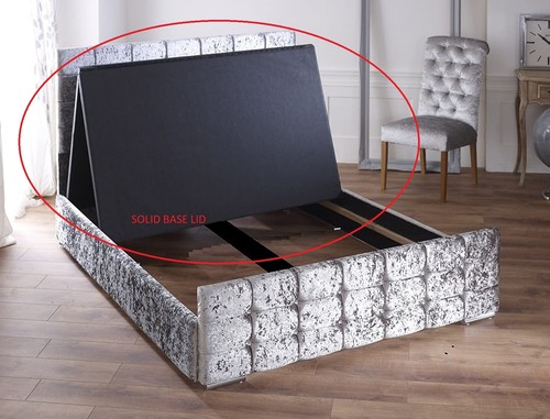 Solid base lid replacement - solid,