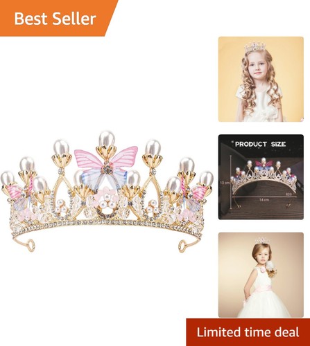 Lightweight silver tiara with - lightweight,