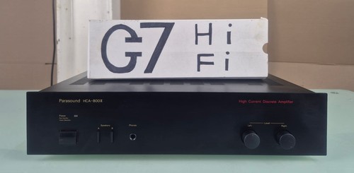 Parasound hca 800 high - ii,