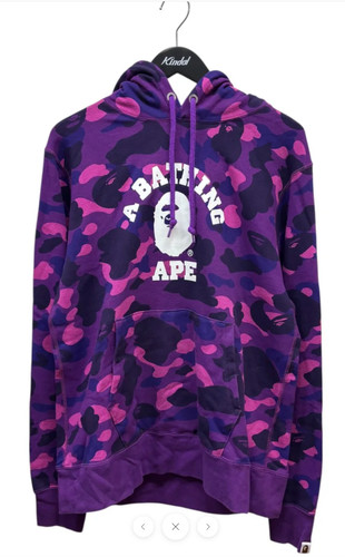 Bathing ape bape purple - a,