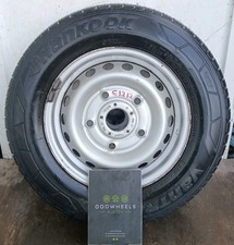 TRANSIT CUSTOM STEEL WHEEL 15"