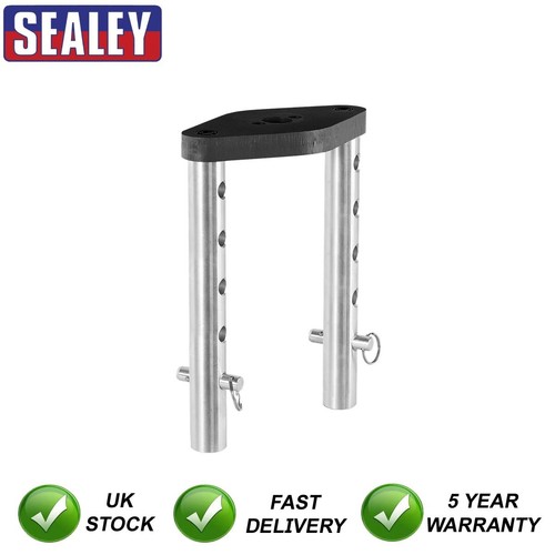 Sealey viking low pit jack - low,