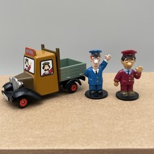 Postman Pat Ted Glen Truck 2004 Rare Diecast Collectable + Pat & Ajay Figures #9