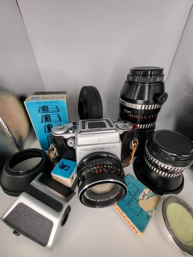 Pentacon six medium format - six,